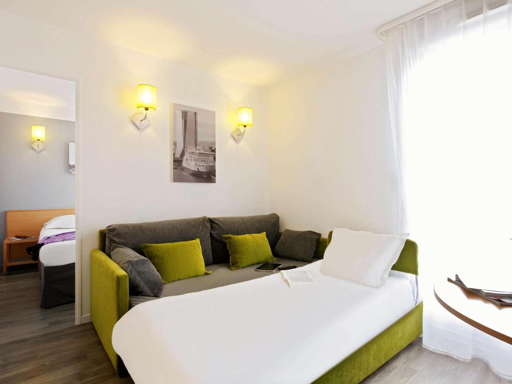 Aparthotel Adagio Access Marseille Prado Perier Bagian luar foto