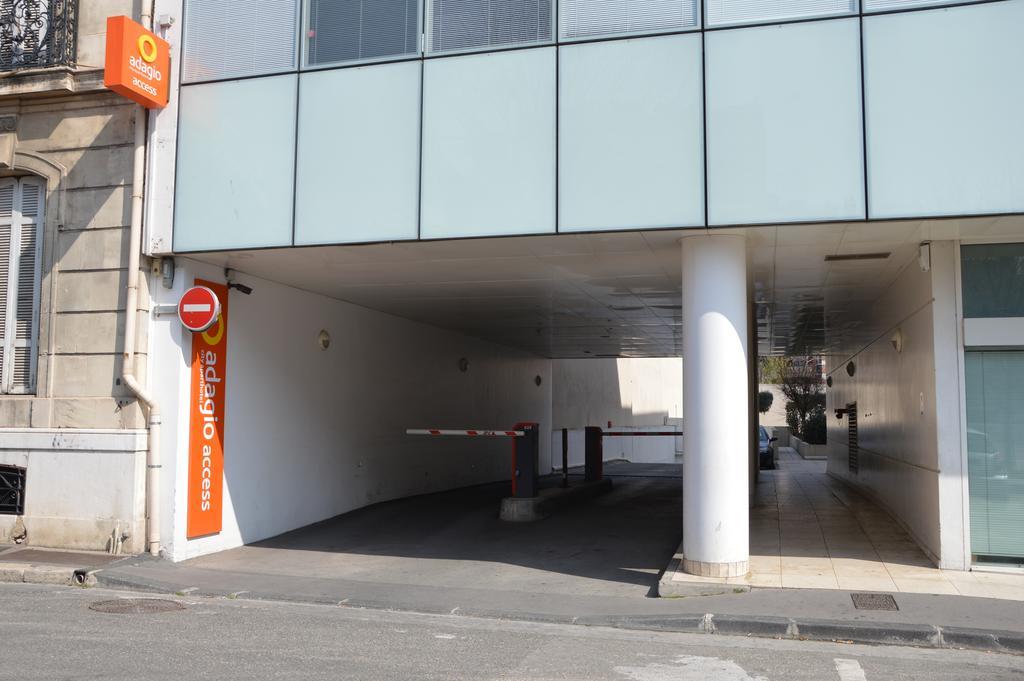 Aparthotel Adagio Access Marseille Prado Perier Bagian luar foto