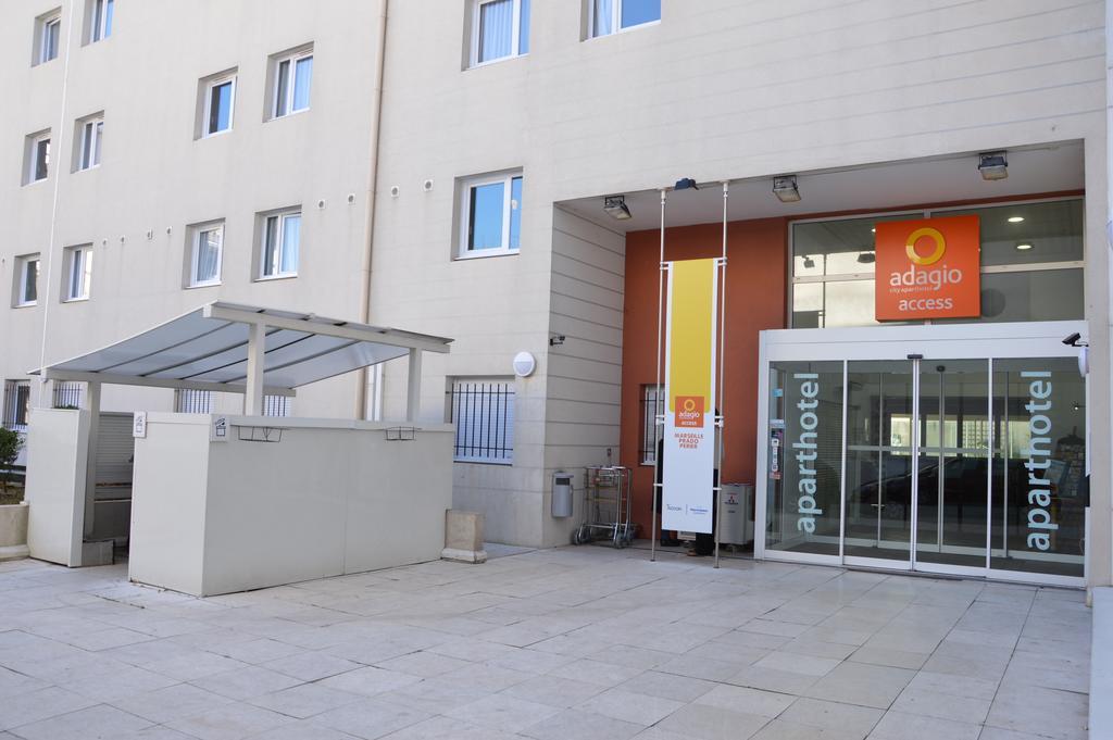 Aparthotel Adagio Access Marseille Prado Perier Bagian luar foto