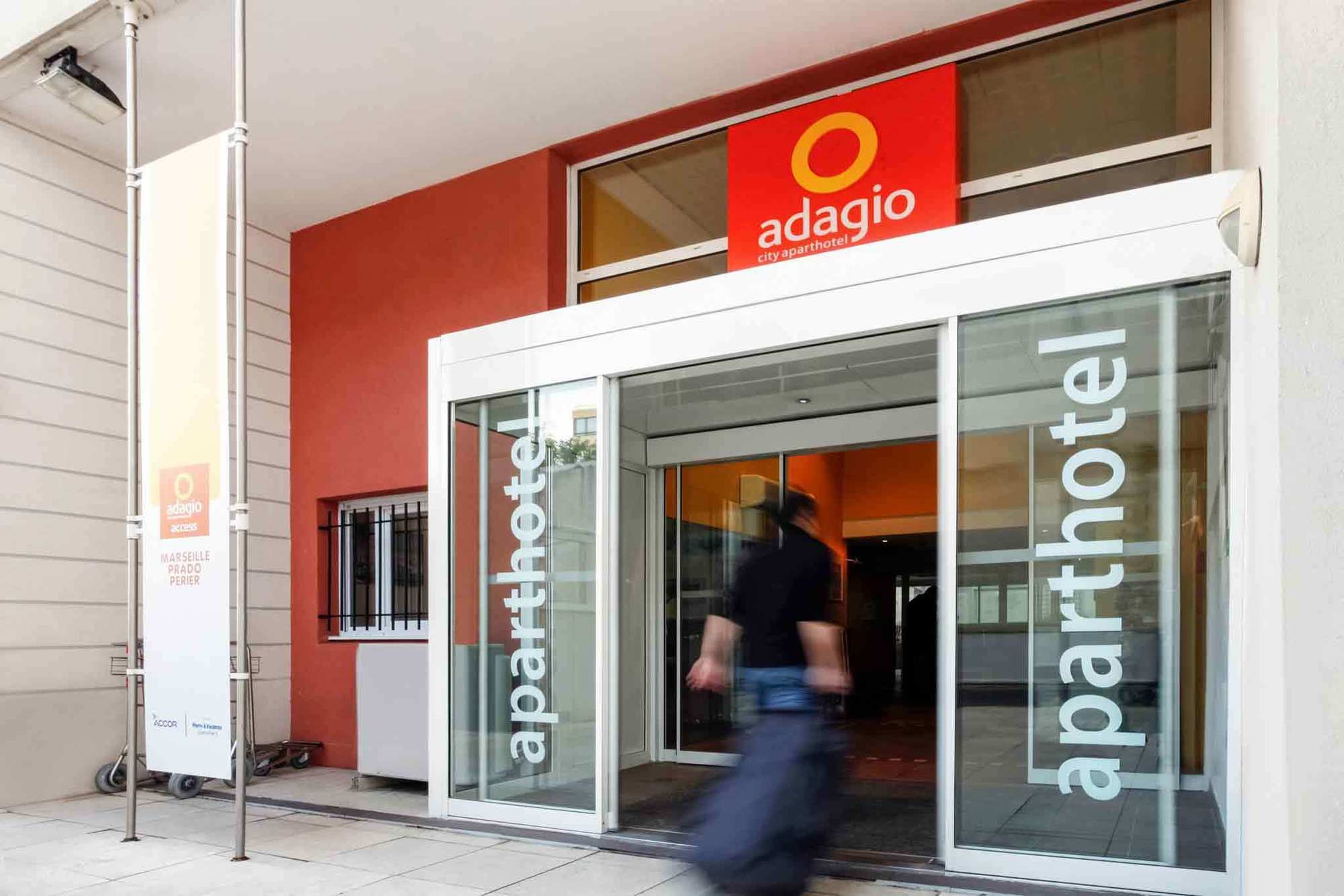 Aparthotel Adagio Access Marseille Prado Perier Bagian luar foto