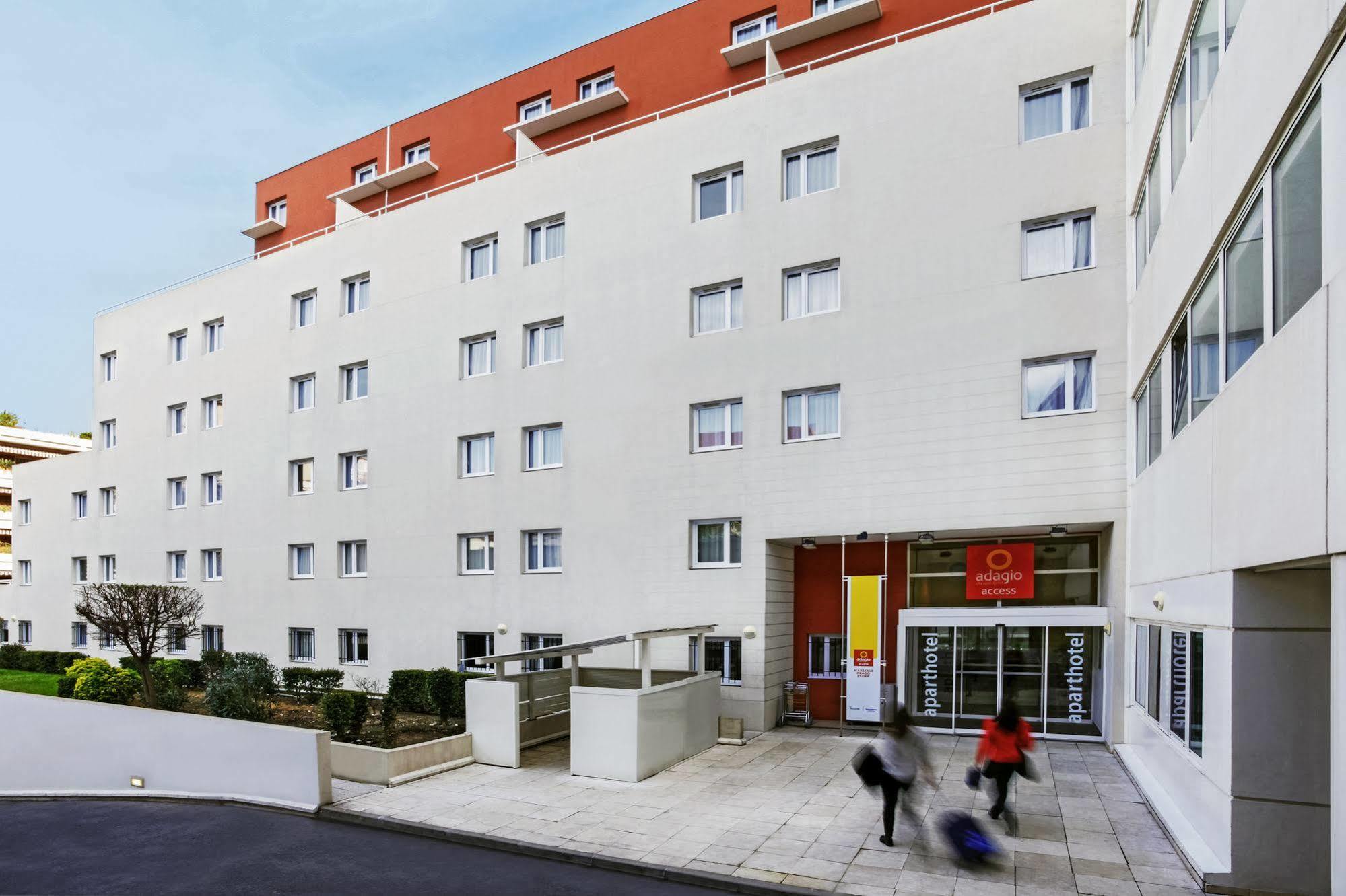 Aparthotel Adagio Access Marseille Prado Perier Bagian luar foto