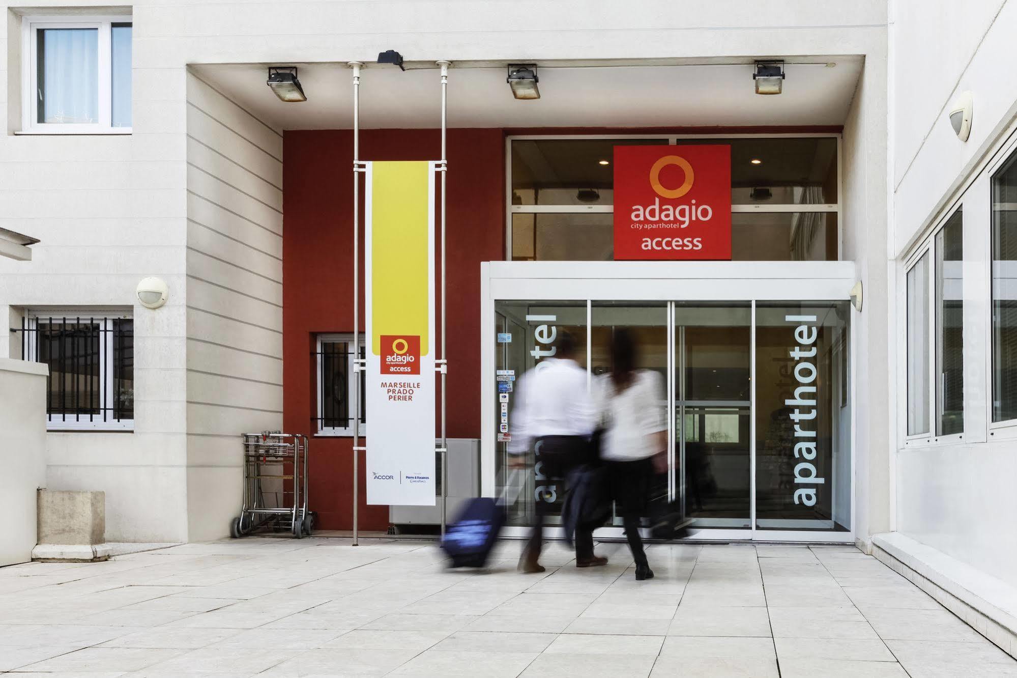 Aparthotel Adagio Access Marseille Prado Perier Bagian luar foto
